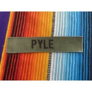 U.S. Army Military Patch Name Tag “Pyle” Full Metal Jacket Private Gomer Marines